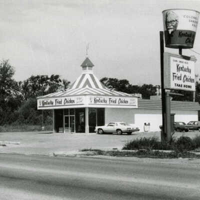 Kentucky Fried Chicken Restaurant