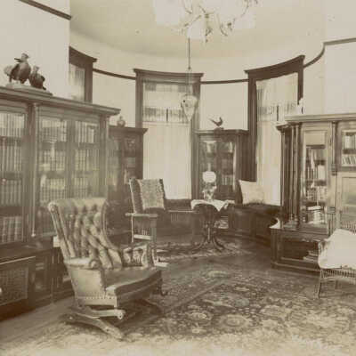 House at 333 Cottage Hill Avenue, interior