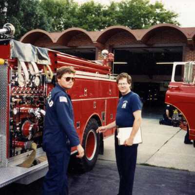 Yorkfield Fire Department Station