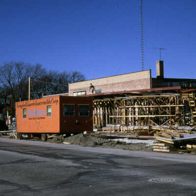 Elmhurst National Bank, Drive-in facility