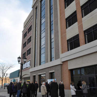 Addison Avenue Parking Deck at 145 N. Addison Ave