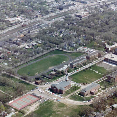 Aerial View, Elmhurst College