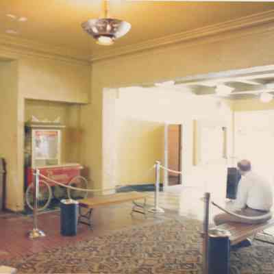 York Theatre Lobby
