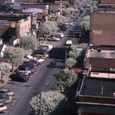 York Street, looking north