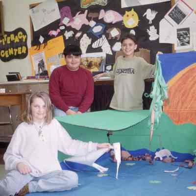 Field School Fifth Grade Class Project