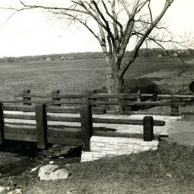 Civilian Conservation Corps Camp Elmhurst Bridge Project