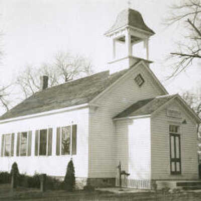 Churchville Schoolhouse, 1970
