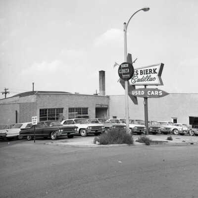 Les Bierk Cadillac dearlership