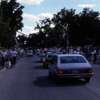 Elmhurst Sesquicentennial parade, 1986