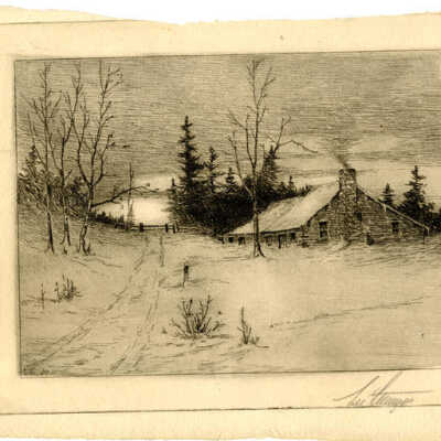Art: Etching, Sturges