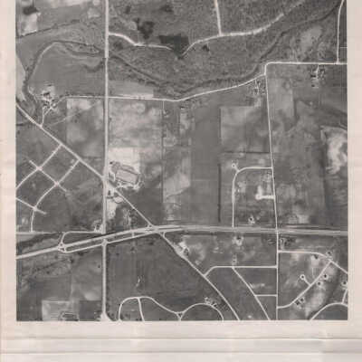 Photograph, Aerial View of Elmhurst Area