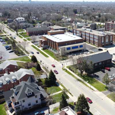 Aerial View, Arthur Street