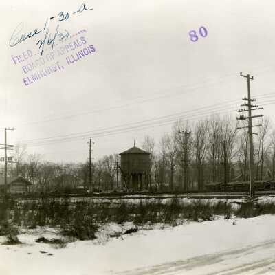 Chicago Great Western Railroad From Cherry Street