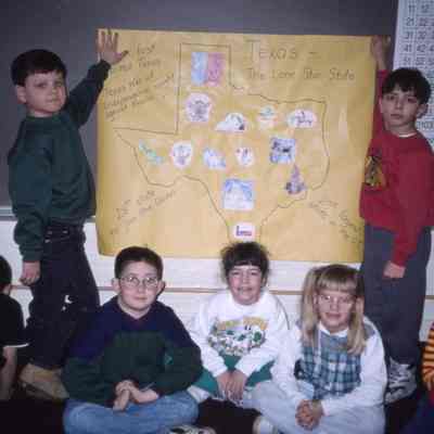 Field School First Grade Class Project