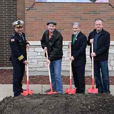 First Responders Memorial Plaza Groundbreaking Ceremony