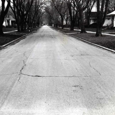 Maple Avenue, looking north from 290 Maple