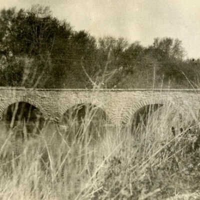 St. Charles Road bridge over Salt Creek