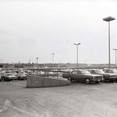 Elmhurst Chrysler Dealership Lot