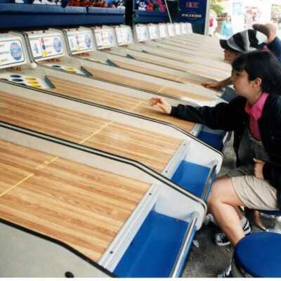 Elmfest 1996, Carnival Games