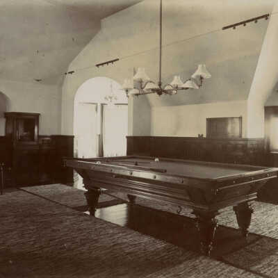 House at 333 Cottage Hill Avenue, interior