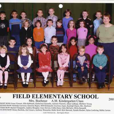 Field School Class Photo