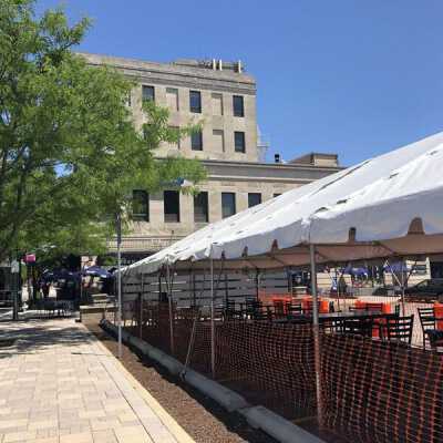 Expanded Outdoor Seating at Pazzi di Pizza