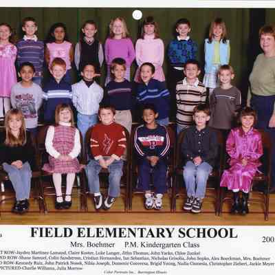 Field School Class Photo