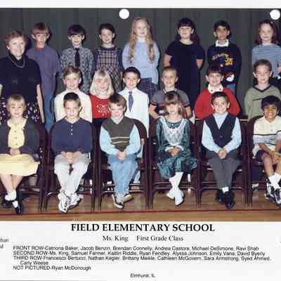Field School Class Photo