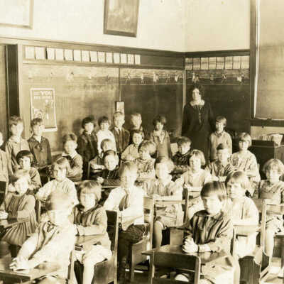 Hawthorne School Class, 1926