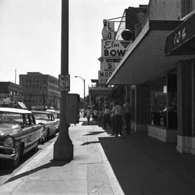 N. York Street Looking South