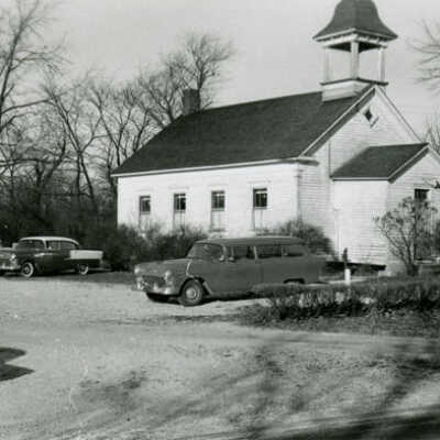Churchville Schoolhouse, 1968