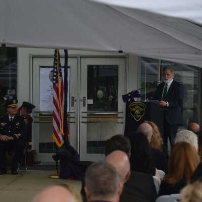 Memorial Service for Police Chief Michael Ruth