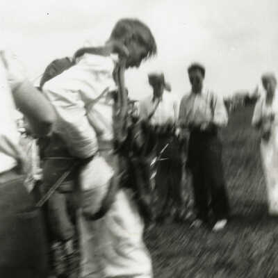 Elmhurst Airport, parachute jumper