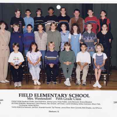 Field School Class Photo