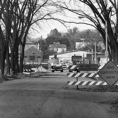 Underpass Construction
