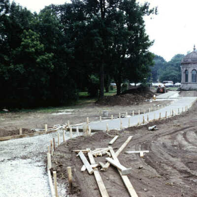 Glos Memorial Park Construction