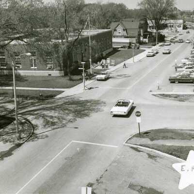 W. Park Avenue Looking West at Cottage Hill Avenue