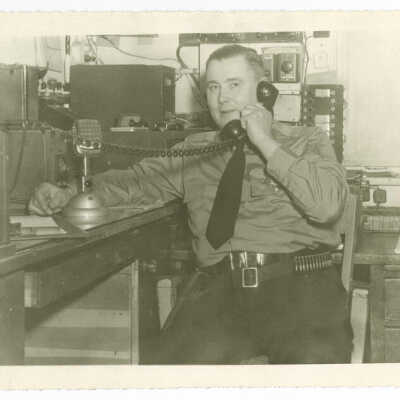 Policeman Arthur Meyer