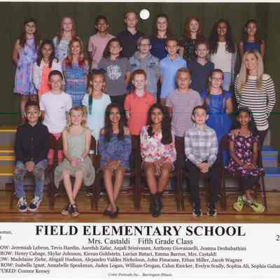 Field School Class Photo