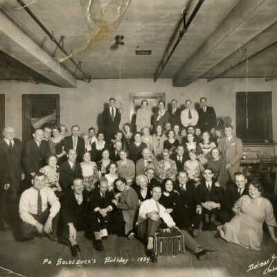 Boldebuck Family Party