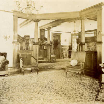 House at 333 Cottage Hill Avenue, interior