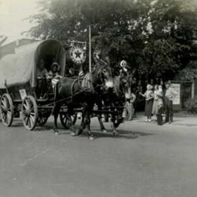Elmhurst Centennial parade, 1936