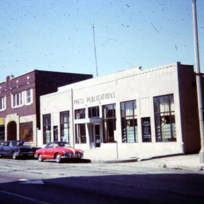 Press Publications Building at 112 S. York Street