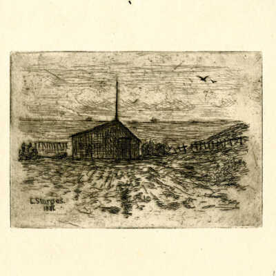 Art: Sturges etching