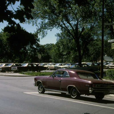 Schiller Street and Haven Road, intersection