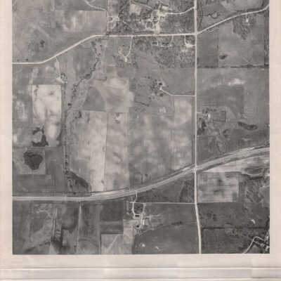 Photograph, Aerial View of Elmhurst Area