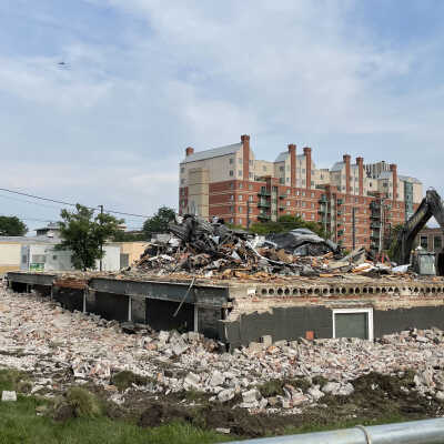 102 Haven Road demolition