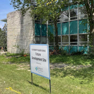 Building at 135 Robert Palmer Drive