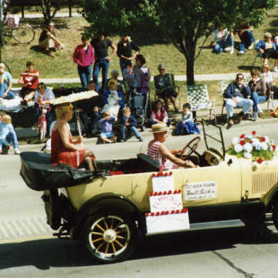 Elmhurst Sesquicentennial parade, 1986
