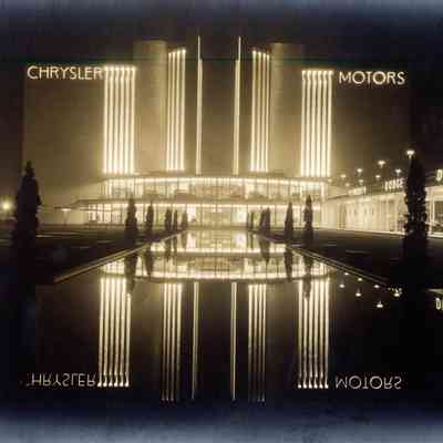 Century of Progress Chrysler Motors Building